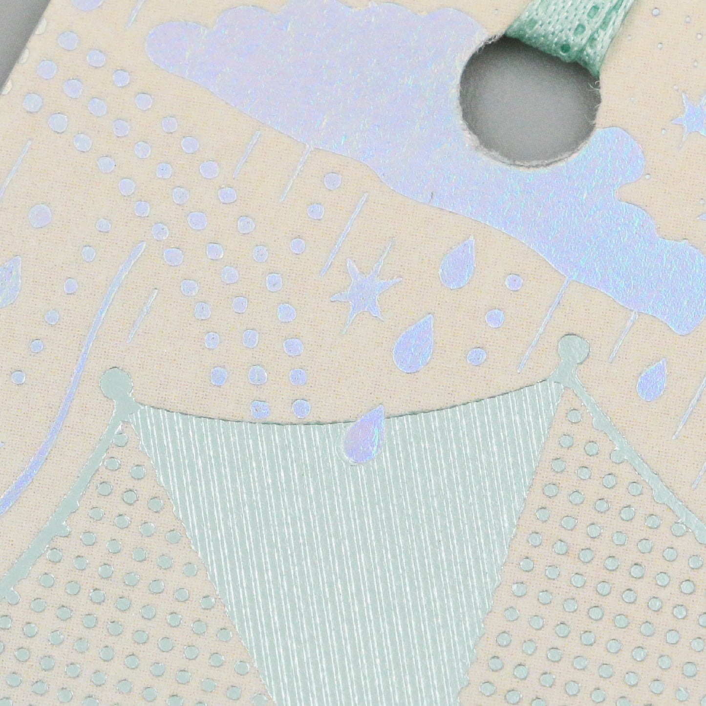 Everyday Life into a Special Occasion Bookmark "Rainy Day"