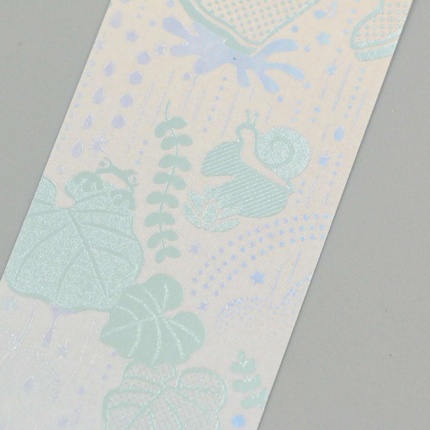 Everyday Life into a Special Occasion Bookmark "Rainy Day"