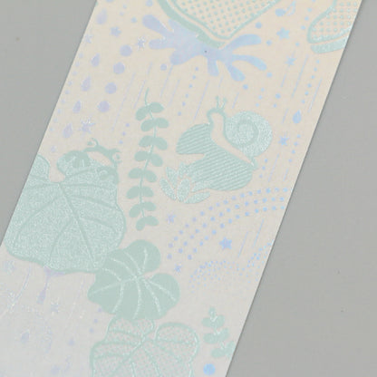 Everyday Life into a Special Occasion Bookmark "Rainy Day"