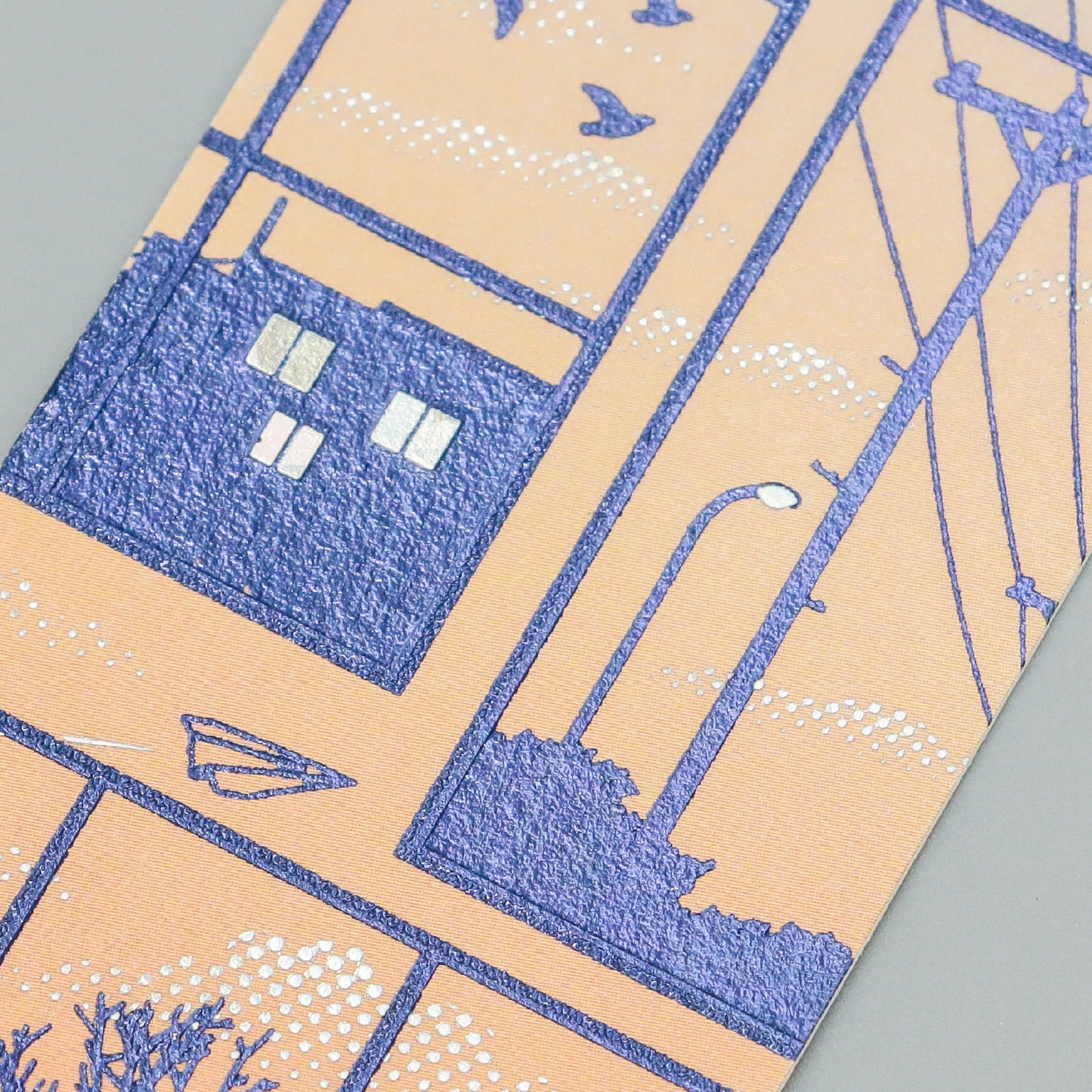 A bookmark to turn everyday life into a special occasion: "Sunset Glow"