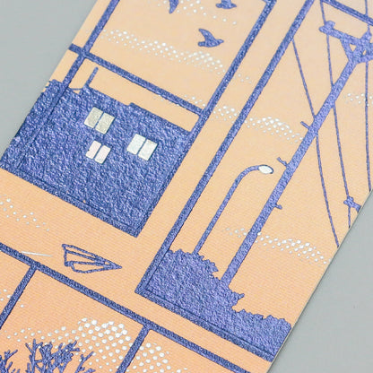 A bookmark to turn everyday life into a special occasion: "Sunset Glow"
