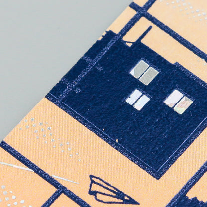 A bookmark to turn everyday life into a special occasion: "Sunset Glow"