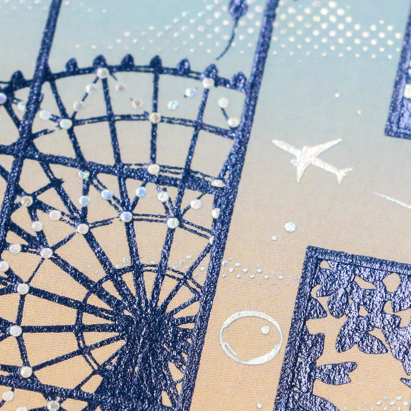 A bookmark to turn everyday life into a special occasion: "Sunset Glow"