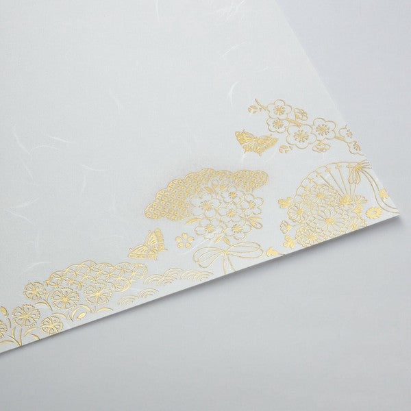 テーブルウェア 御膳敷紙 「花ごよみ」