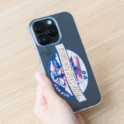 オビワン ステッカー「HOP STEP AIR WAYS」
