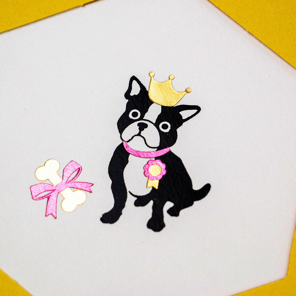 ROKKAKU CARD DOG'S Party! 「フレンチブルドッグ」