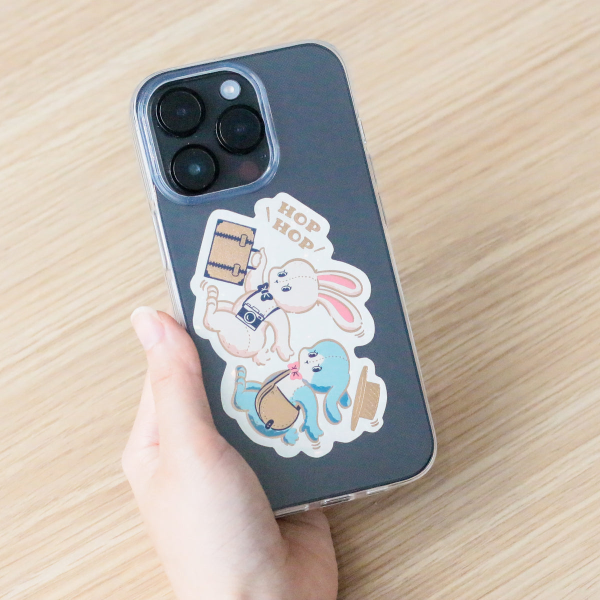オビワン ステッカー「Binky TRIP」