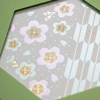 ROKKAKU CARD やまとなでしこ 「桜」