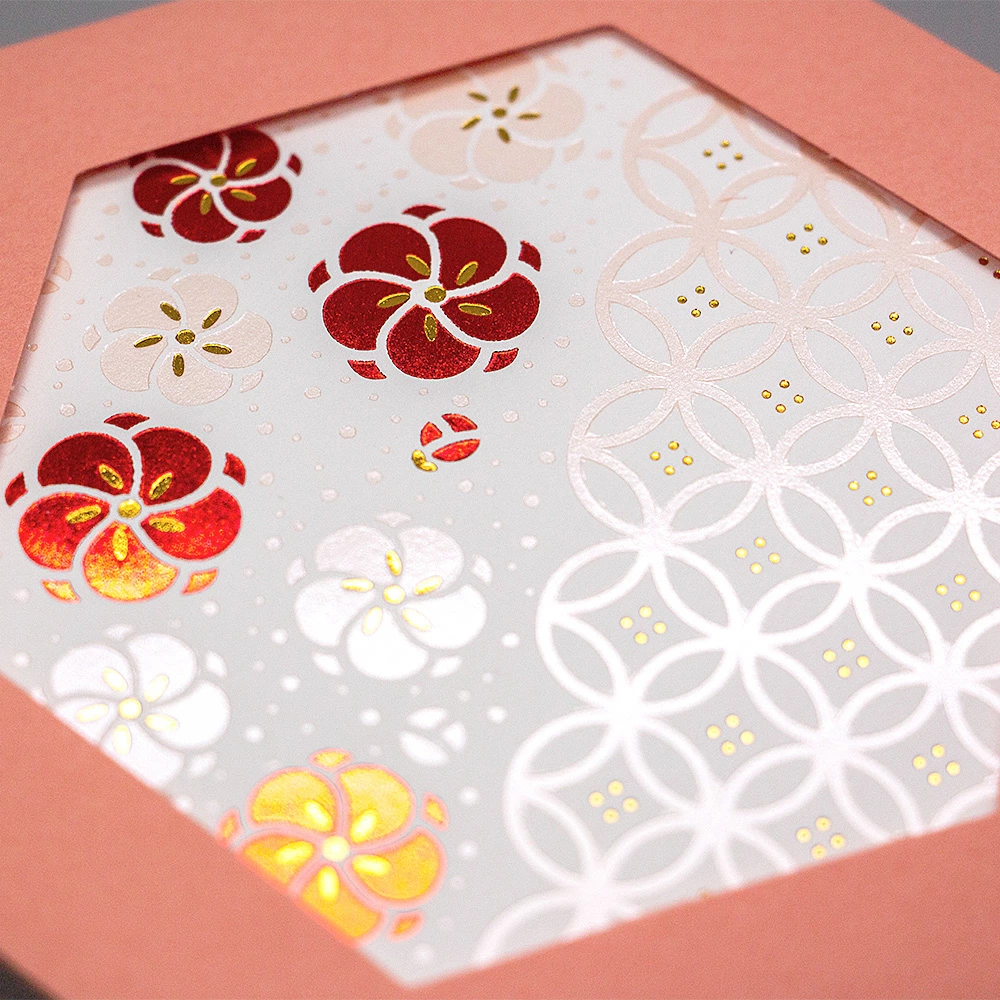 ROKKAKU CARD やまとなでしこ 「梅」