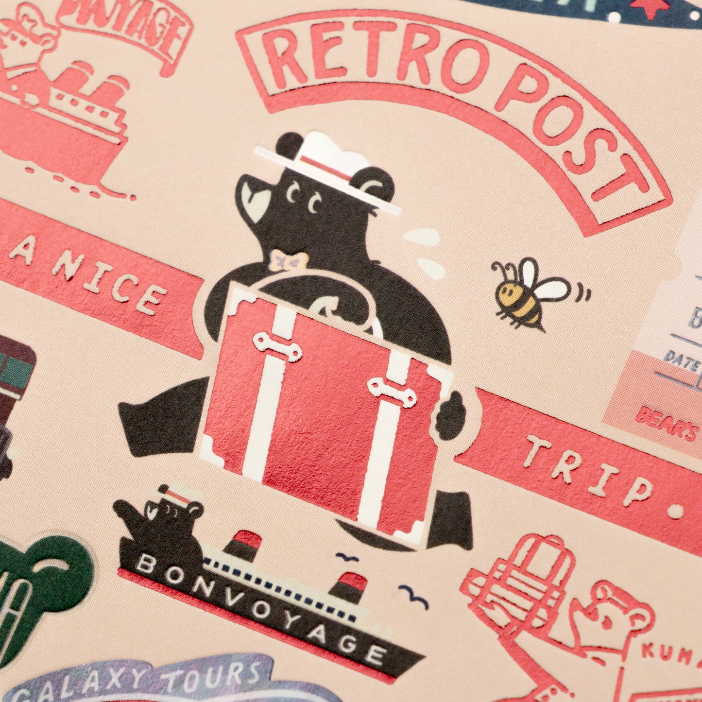 オビワン　ポストカード「BEAR'S」