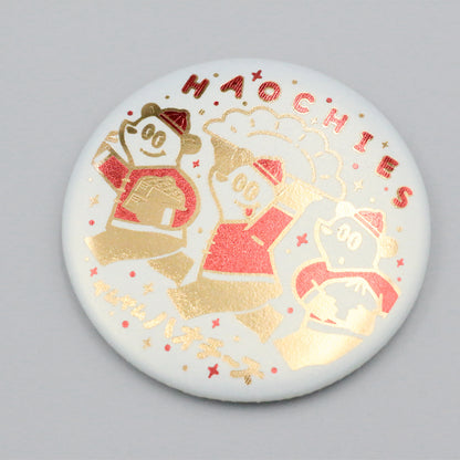 ob1toy 箔押しマグネット「HAOCHIES」