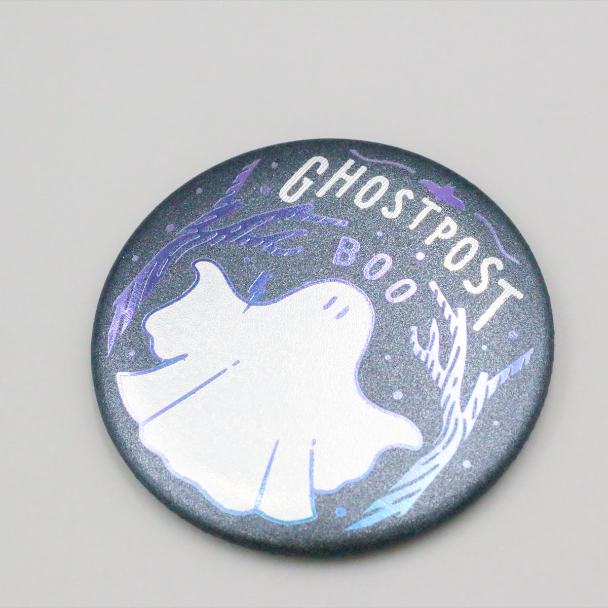 ob1toy 箔押しマグネット「GHOST POST」