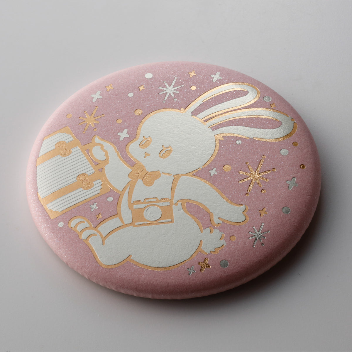 オビワン 箔押しマグネット「Binky」