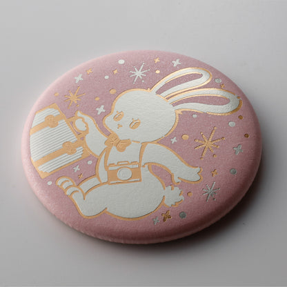 オビワン 箔押しマグネット「Binky」