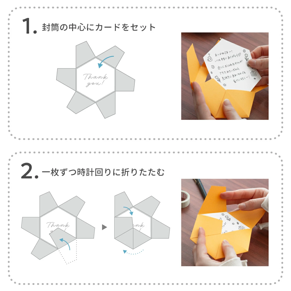 ROKKAKU CARD やまとなでしこ 「桜」