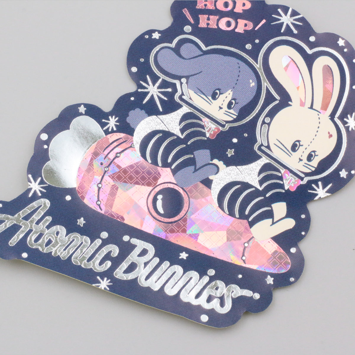 オビワン ステッカー「Atomic Bunnies」