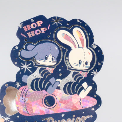 オビワン ステッカー「Atomic Bunnies」
