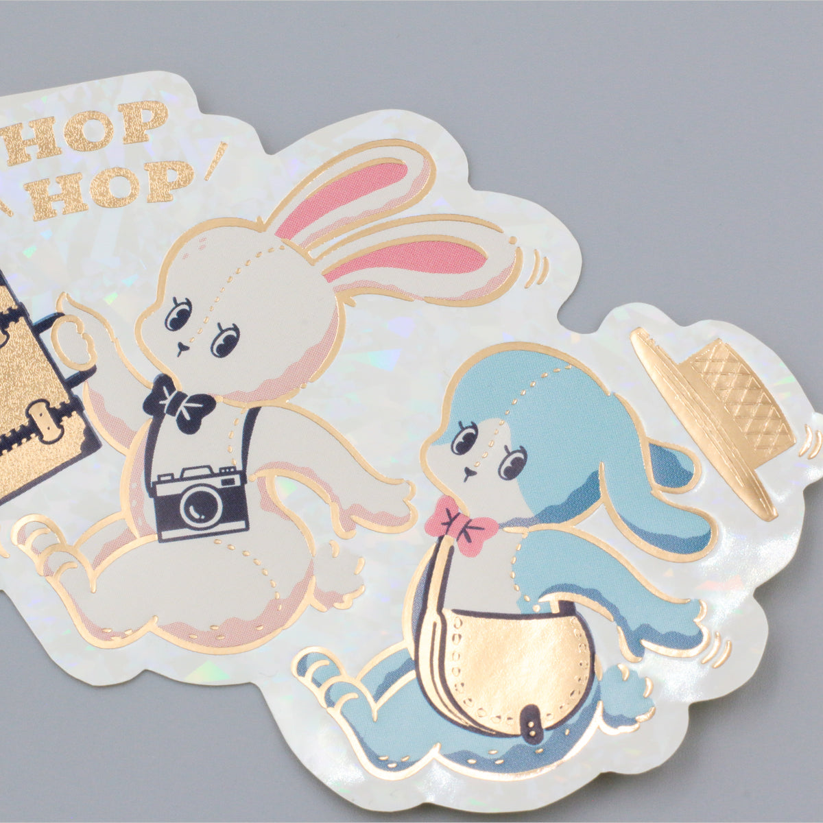 オビワン ステッカー「Binky TRIP」