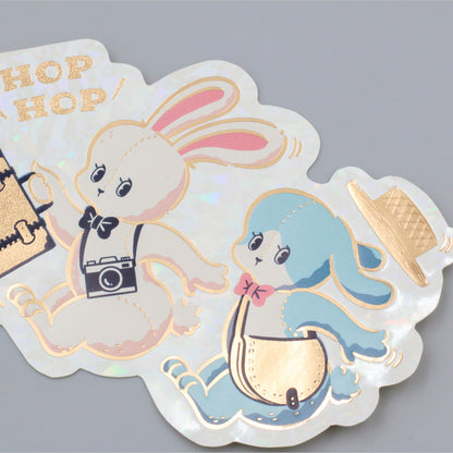 オビワン ステッカー「Binky TRIP」