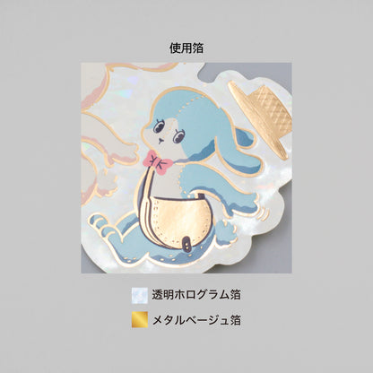 オビワン ステッカー「Binky TRIP」