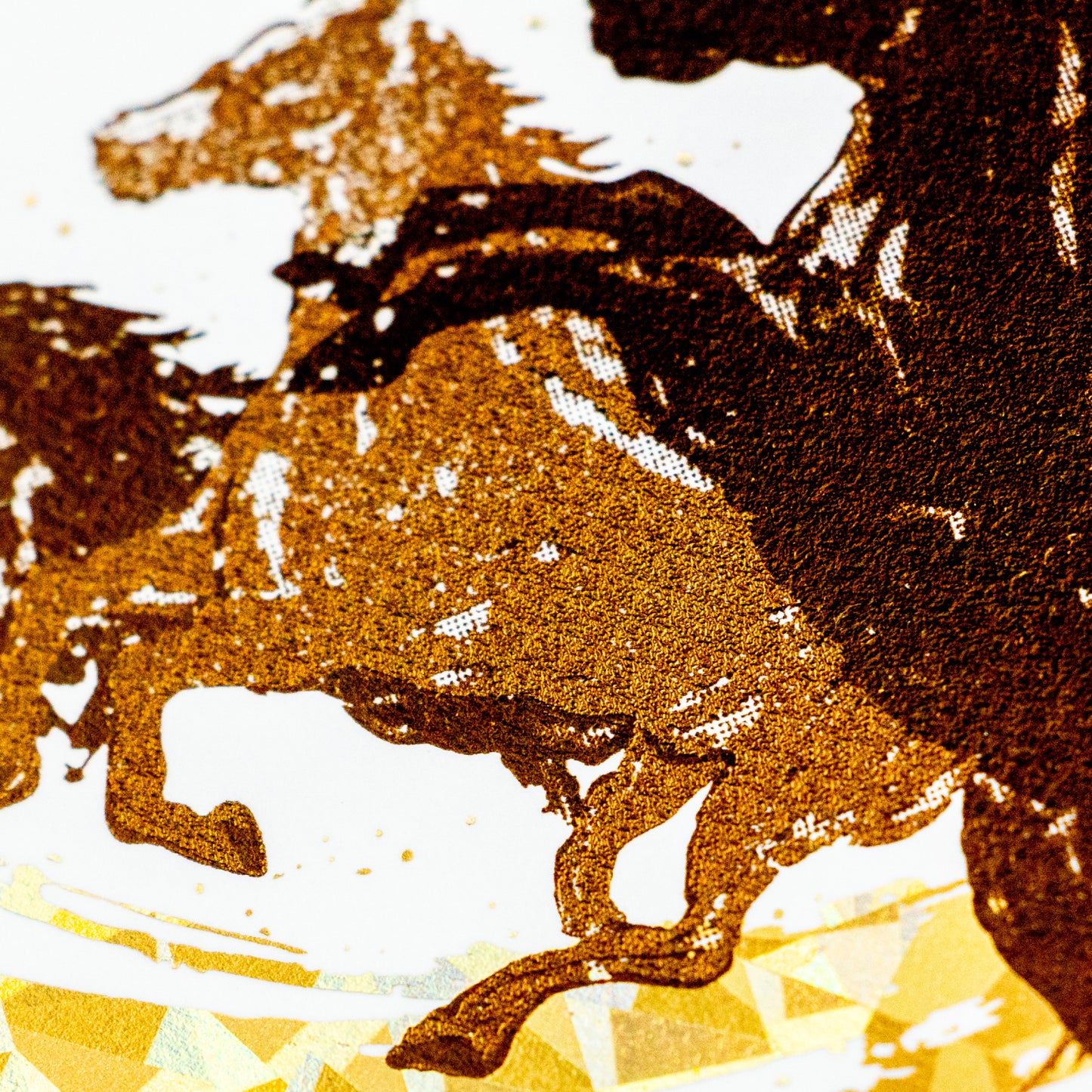 箔押し 年賀状 「GX-10」