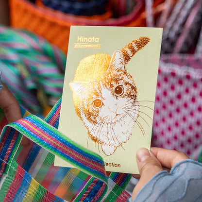 Cat Art Collection ポストカード「ひなた」