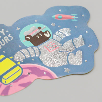 オビワン　ステッカー「GALAXY TOURS」