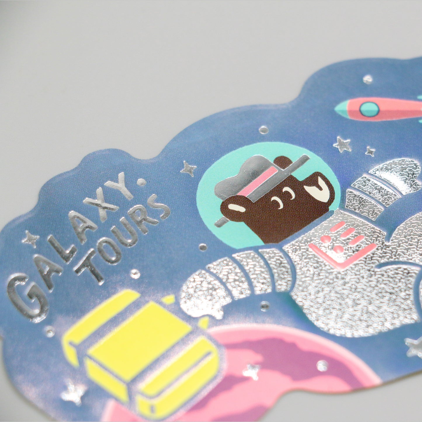 オビワン　ステッカー「GALAXY TOURS」