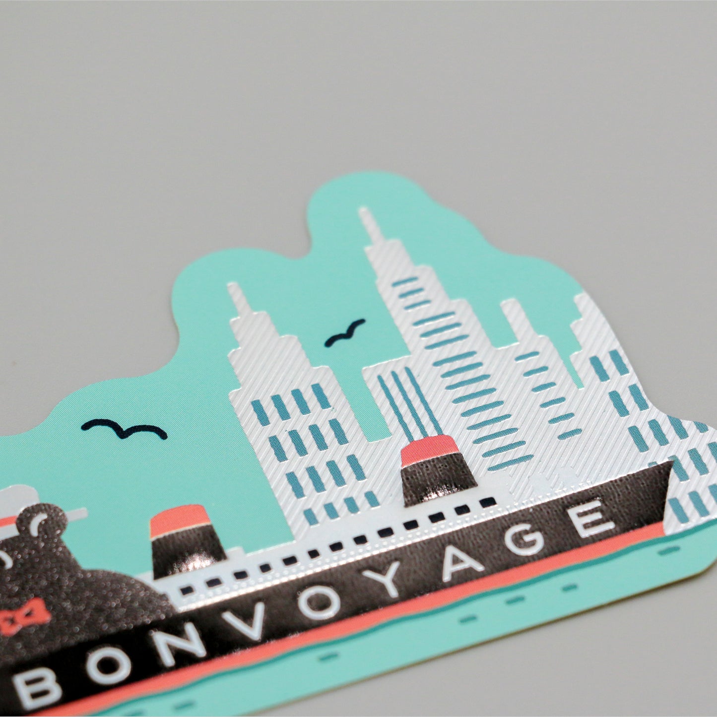 オビワン　ステッカー「SHIPS TOURS」