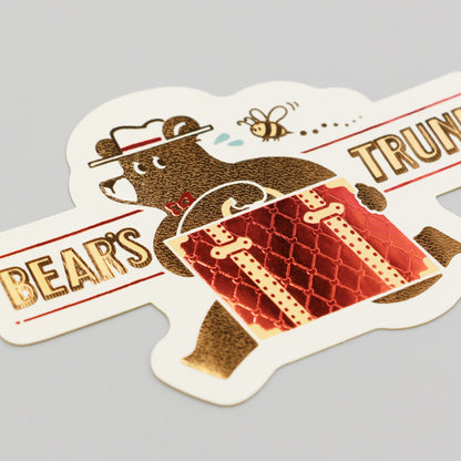 オビワン　ステッカー「TRUNK TOURS」