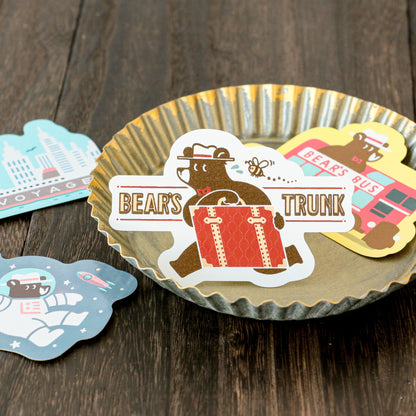 オビワン　ステッカー「TRUNK TOURS」