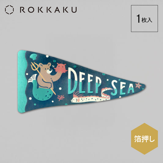 オビワン　ステッカー「SHIP'S CAT」