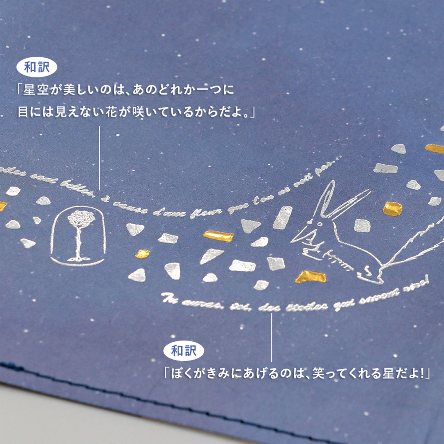 The Little Prince Book Cover "Migratory Bird"