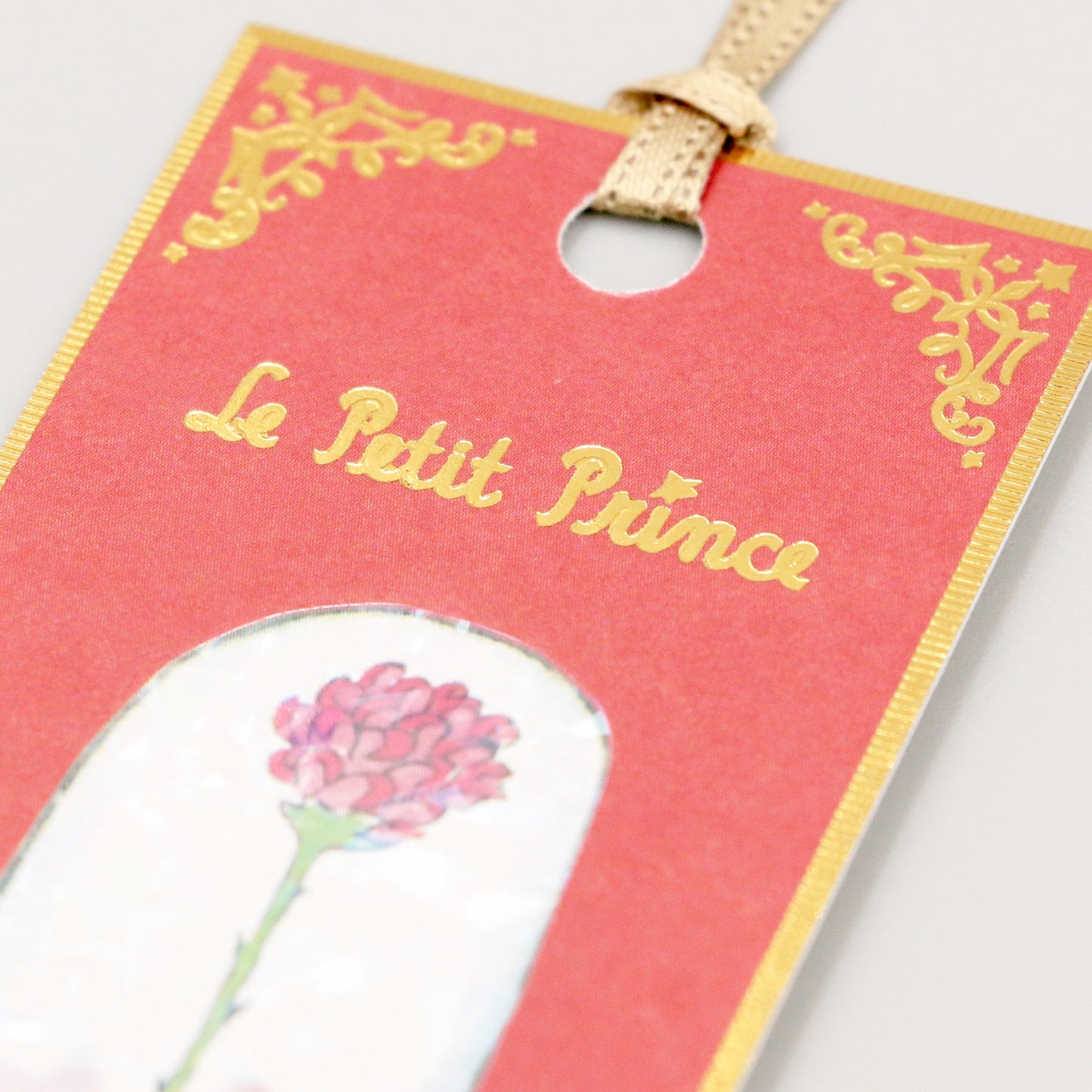 星の王子さま しおり 「バラ」