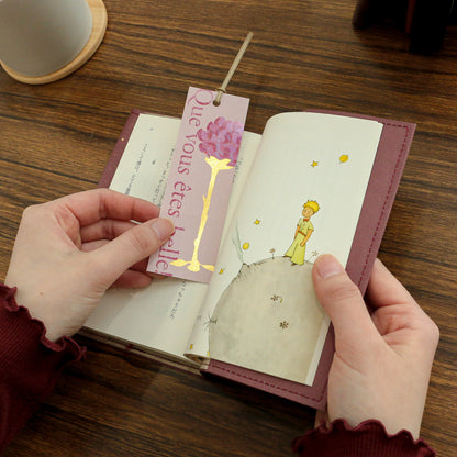 星の王子さま しおり 「バラ」