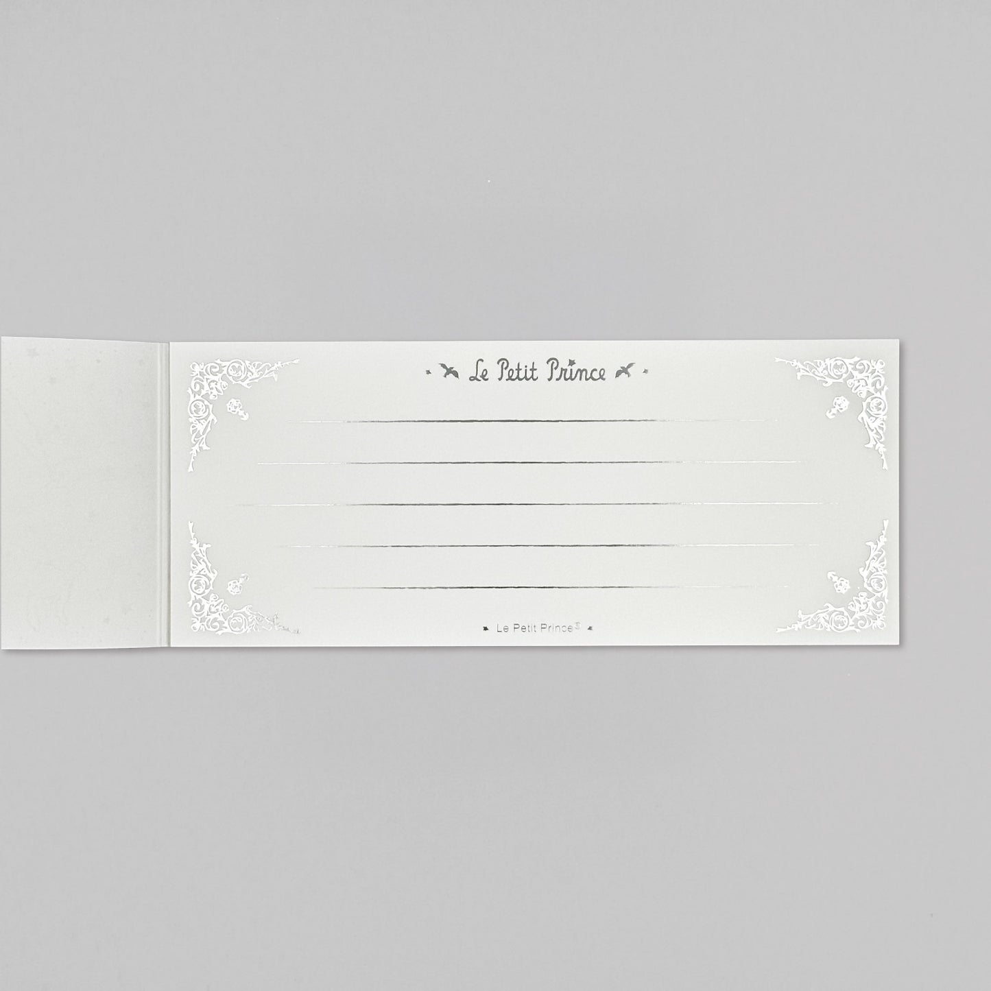 星の王子さま 一筆箋 「ぼくの星」