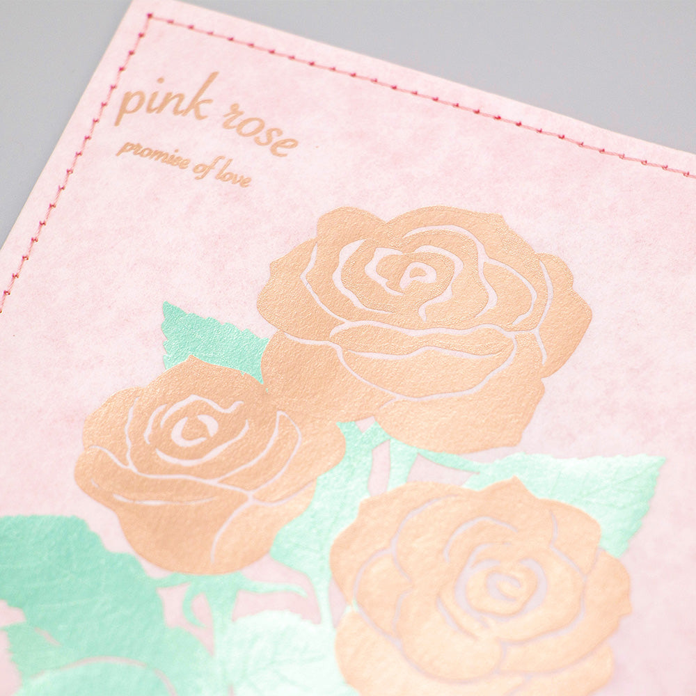 Hakuoshi Botanical ブックカバー 「バラ」