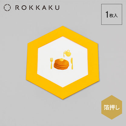 ROKKAKU CARD ごほうびスイーツ 「パンケーキ」