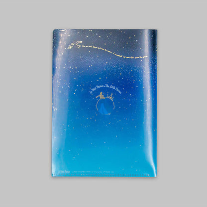 星の王子さま A5クリアファイル 「冒険」