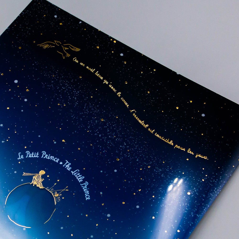 星の王子さま A5クリアファイル 「冒険」