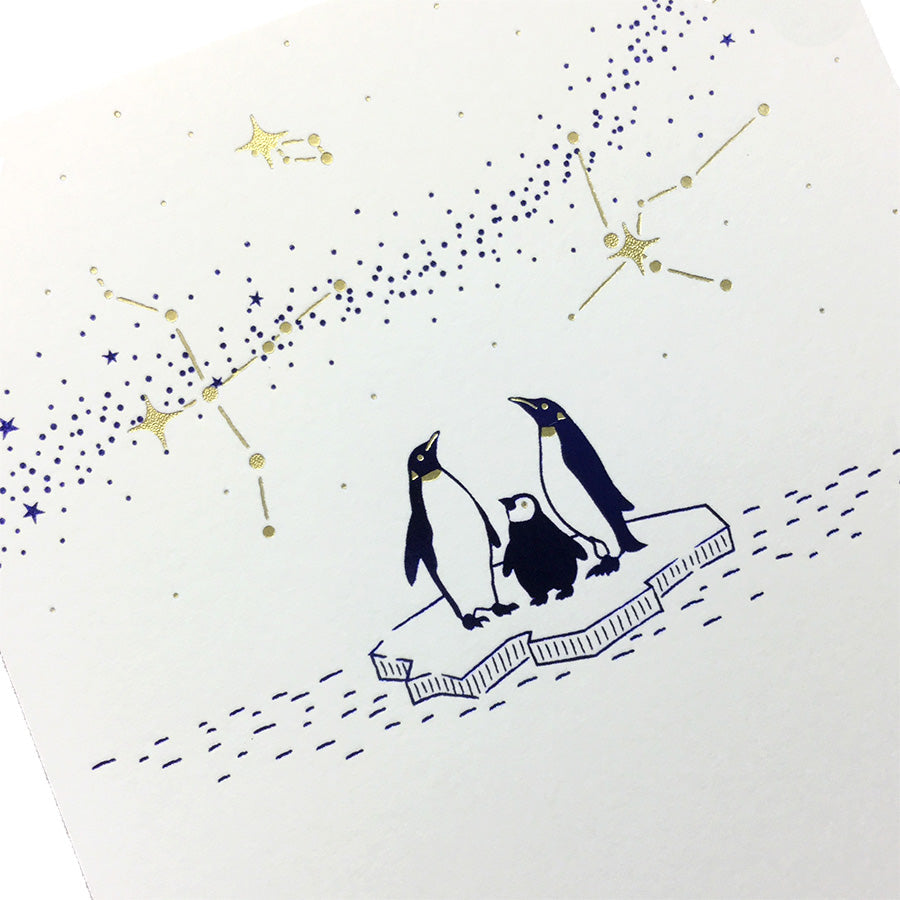 こよみシリーズ ポストカード 「7月 星空」