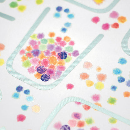 misuzu uta A5サイズ無地ノート 「金米糖の夢」