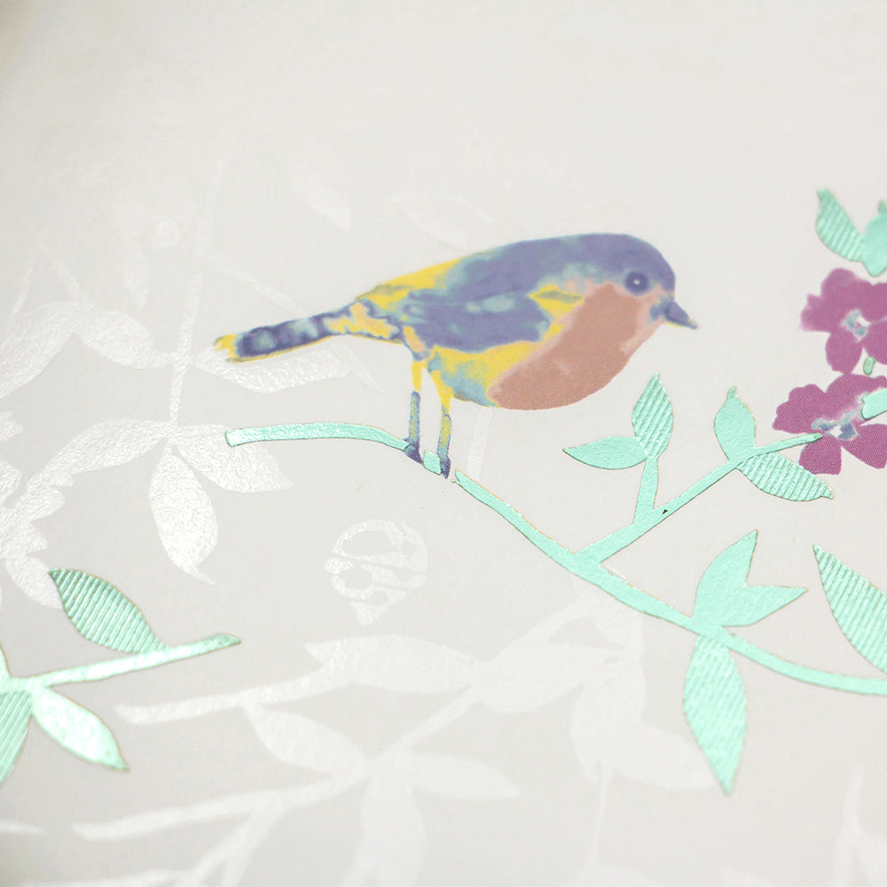 misuzu uta A5サイズ無地ノート 「私と小鳥と鈴と」