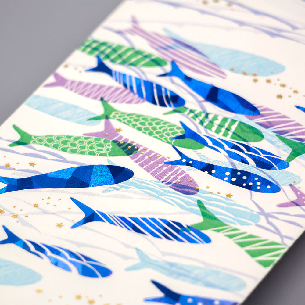 misuzu uta ぽち袋 「大漁」