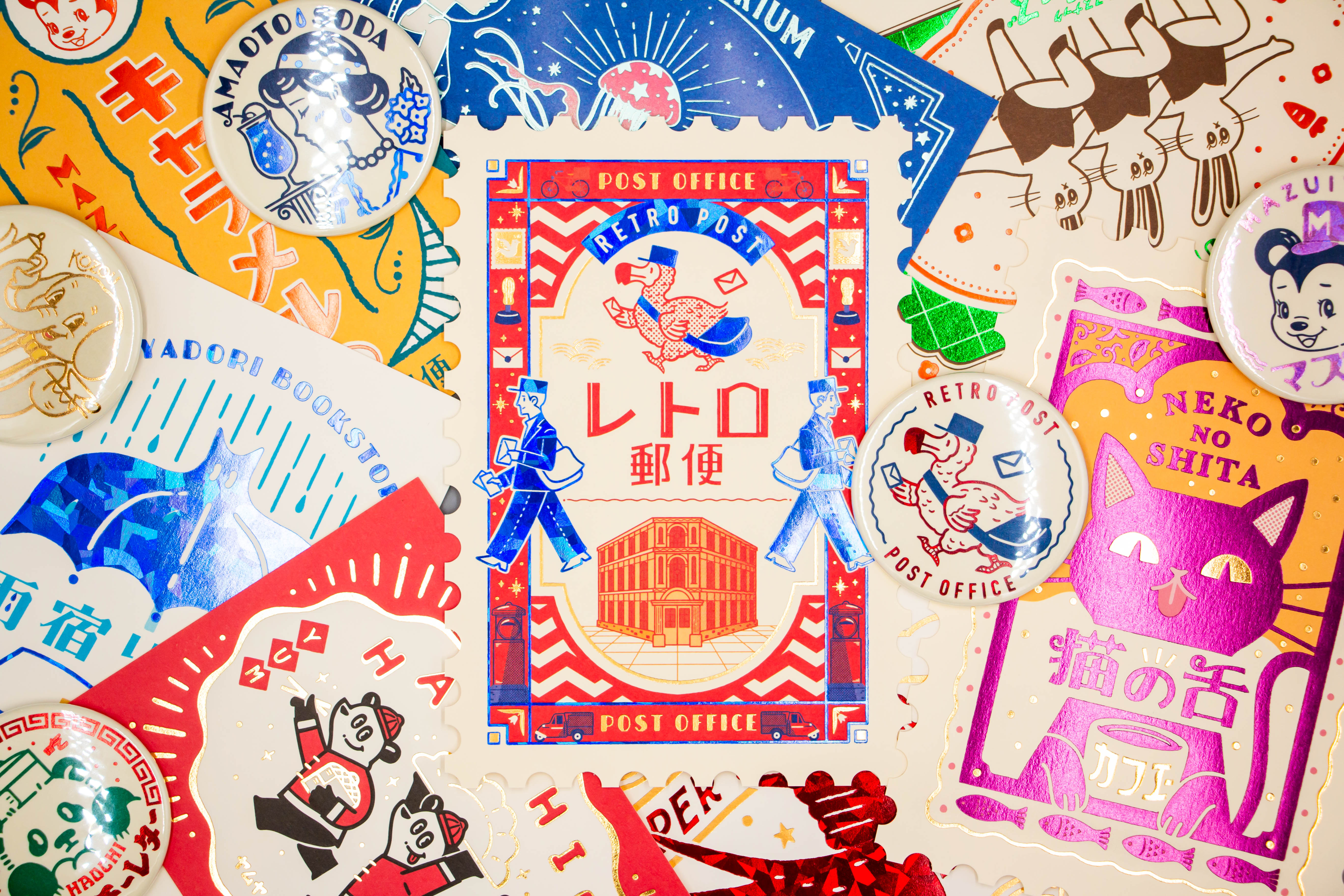 箔押しブランドROKKAKU 公式ショップ