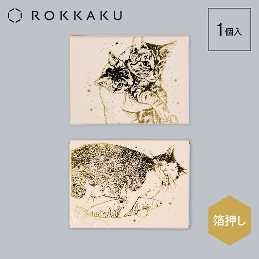 Cat Art Collection メモ入りミニBOX 「pink」