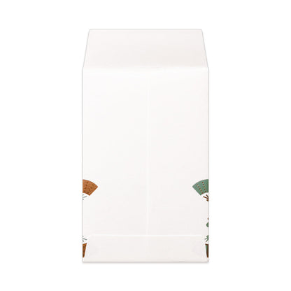 箔ぽち袋 縁起物ならべ 「富士・扇」