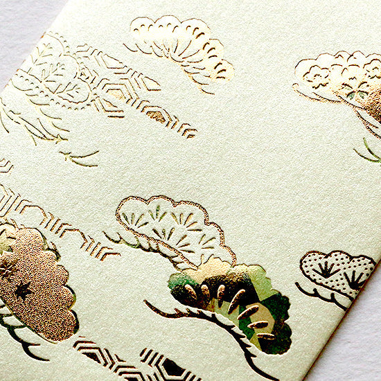 箔ぽち袋 祝い事 「まつ」