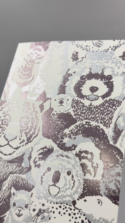 marble SUD B6 Notebook "face"