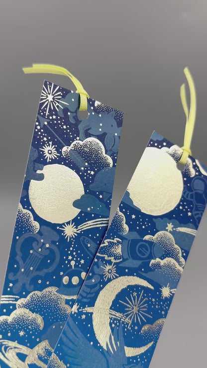 Night Sky Bookmark: Turning everyday life into a celebration.